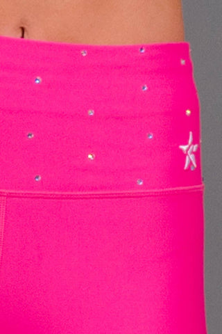 Legendary Legging in Hyper Pink Crystal