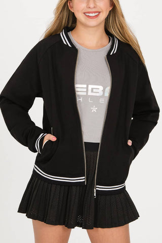 Bomber Jacket in Classic Rebel