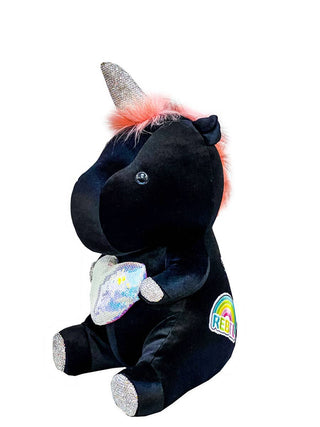 Special Edition Rebel Patch Unicorn in Black