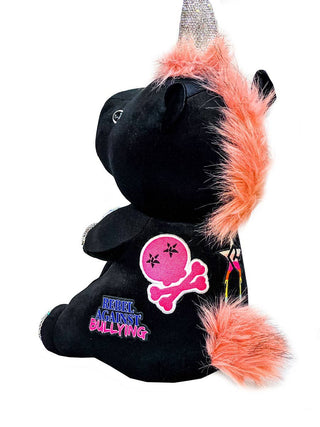 Special Edition Rebel Patch Unicorn in Black