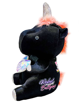 Special Edition Rebel Patch Unicorn in Black