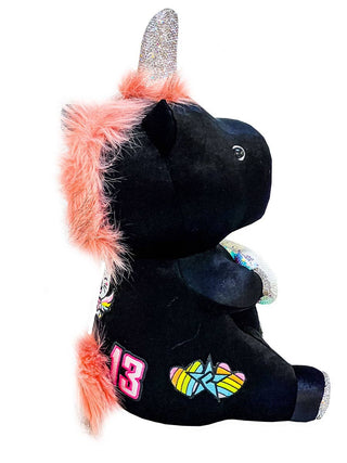 Special Edition Rebel Patch Unicorn in Black