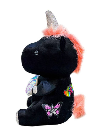 Special Edition Rebel Patch Unicorn in Black