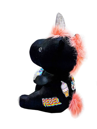 Special Edition Rebel Patch Unicorn in Black