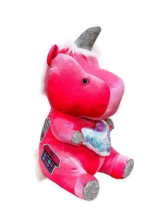 Special Edition Rebel Patch Unicorn in Pink