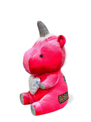 Special Edition Rebel Patch Unicorn in Pink