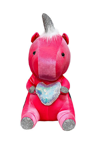 Special Edition Rebel Patch Unicorn in Pink