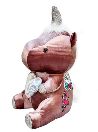 Special Edition Rebel Patch Unicorn in Rose Gold