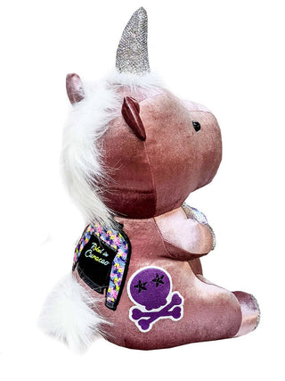 Special Edition Rebel Patch Unicorn in Rose Gold