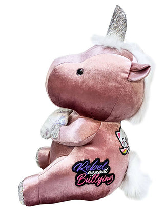 Special Edition Rebel Patch Unicorn in Rose Gold