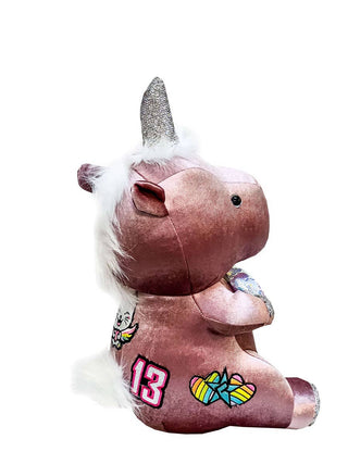 Special Edition Rebel Patch Unicorn in Rose Gold