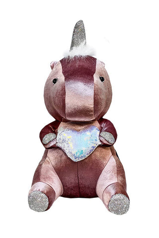Special Edition Rebel Patch Unicorn in Rose Gold