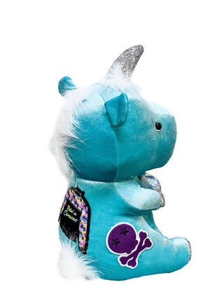 Special Edition Rebel Patch Unicorn in Turquoise