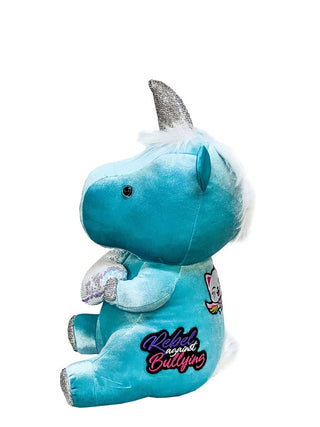 Special Edition Rebel Patch Unicorn in Turquoise