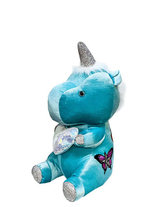 Special Edition Rebel Patch Unicorn in Turquoise