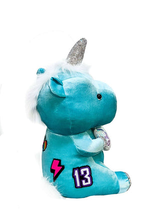 Special Edition Rebel Patch Unicorn in Turquoise