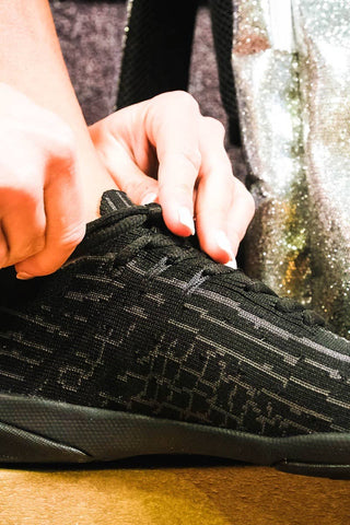 Rebel Shoelaces in Black
