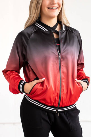 Top Dawg Satin Bomber - FINAL SALE