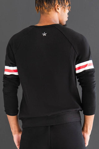 TVCC Jersey Pullover in Black - FINAL SALE