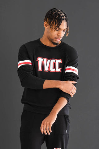 TVCC Jersey Pullover in Black - FINAL SALE