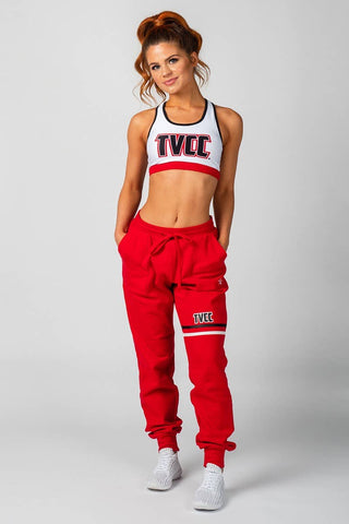 TVCC Jogger in Red - FINAL SALE