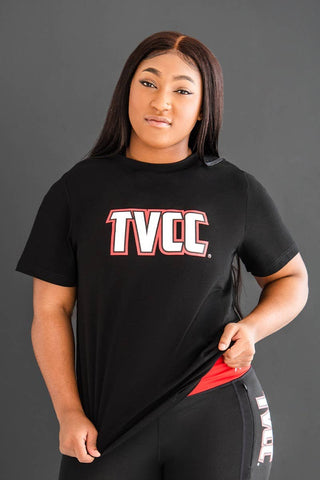 TVCC National Champ Tee in Black - FINAL SALE