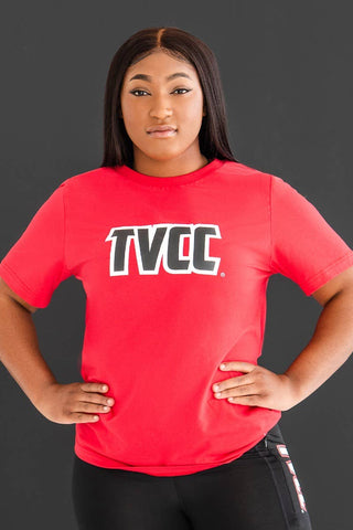 TVCC National Champ Tee in Red - FINAL SALE