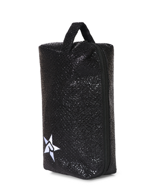 Black Viper Rebel Makeup Bag with Black Zipper