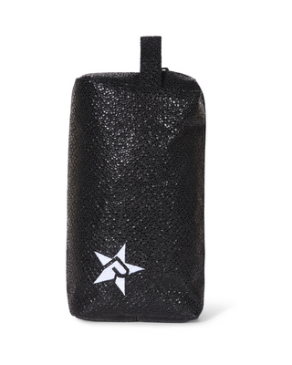 Black Viper Rebel Makeup Bag with Black Zipper