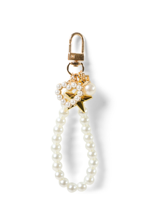 Pearls Please Keychain