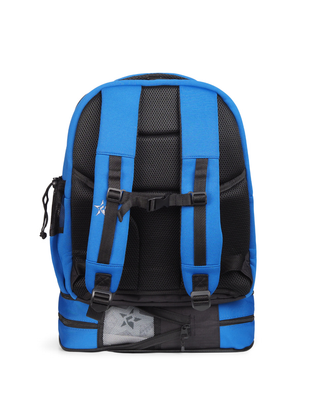 Neoprene in Royal Blue Rebel Dream Bag Plus with Black Zipper