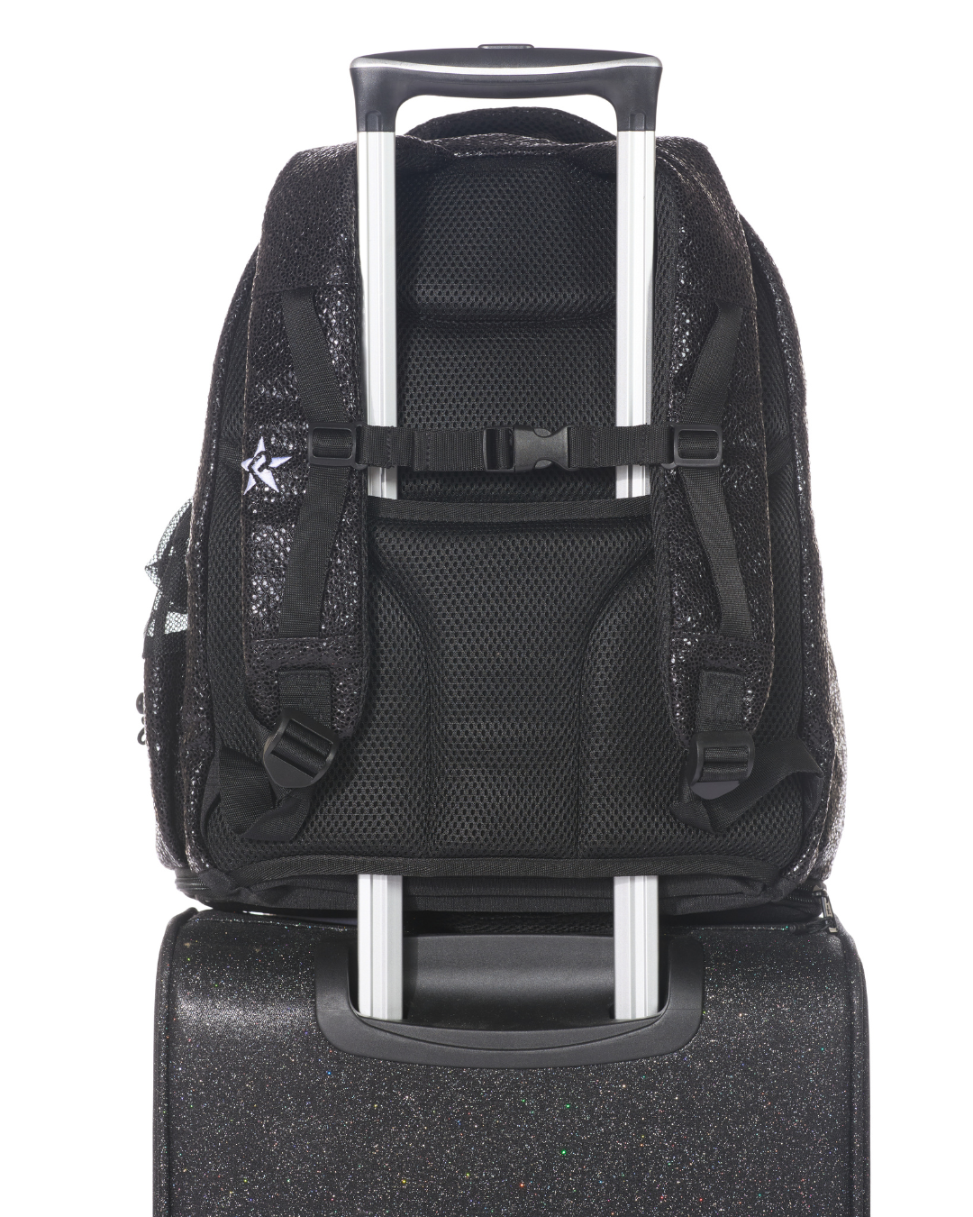 black leather snakeskin panel backpack Black Viper Snakeskin Dream Bag Plus in Black with Black Zipper