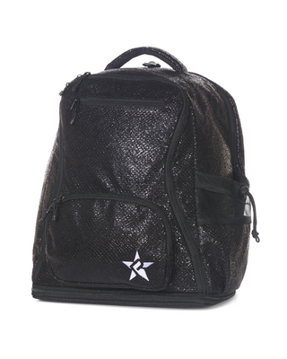 Black Viper Snakeskin Dream Bag Plus in Black with Black Zipper