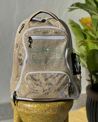 Signed Rebel Dream Bag in Gold