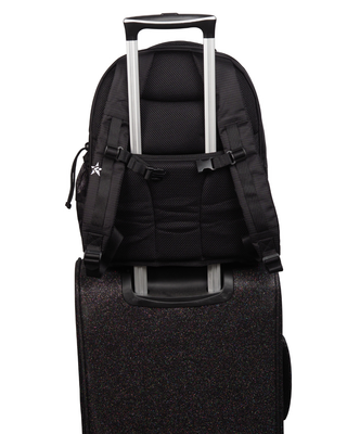 Strike in Black Rebel Dream Bag Plus with Black Zipper