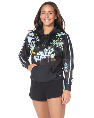 Turn it Up Cutout Pullover