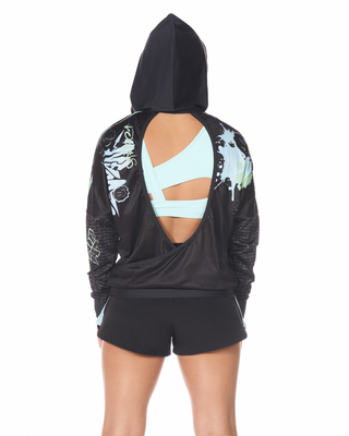 Turn it Up Cutout Pullover