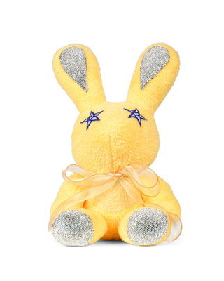 Rebel Collectable Rabbit in Yellow Chenille