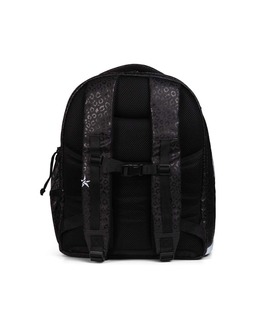 adidas backpack velvet Black Leopard Rebel Dream Bag with White Zipper – Rebel Athletic