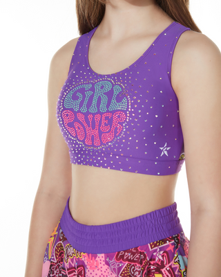 Girl Power Sports Bra in Dream Chaser