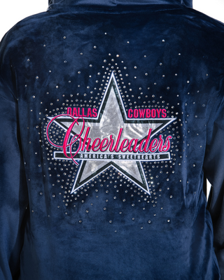 DCC Zip Up Hoodie in Navy