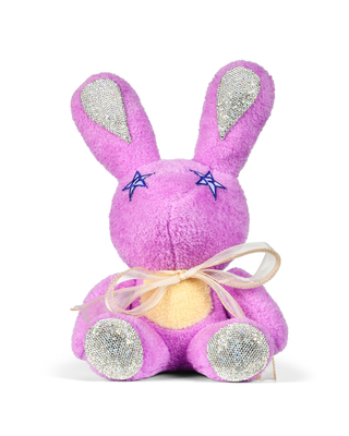 Rebel Collectable Rabbit in Light Purple Chenille