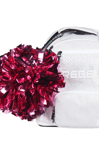 Rebel Pom Holder in Black Sequin