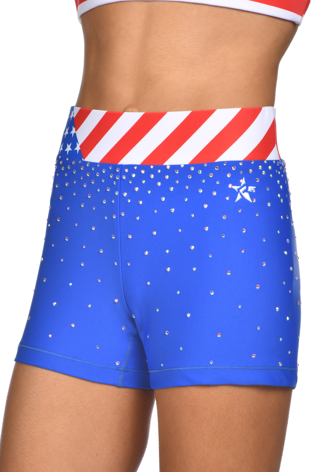 A Grand Old Flag Compression Short – Rebel Athletic