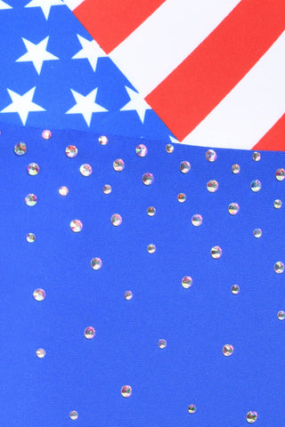 A Grand Old Flag Compression Short