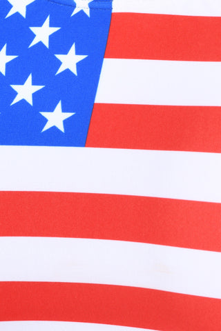 A Grand Old Flag Sports Bra
