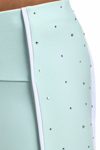 Ada Compression Short in Icy Mint