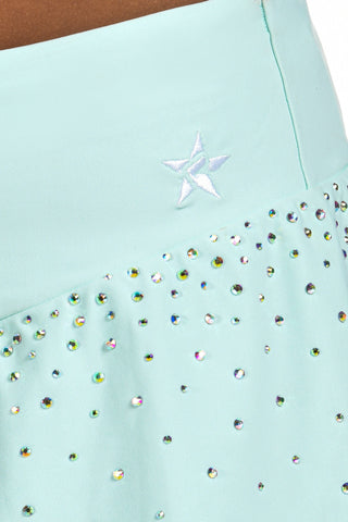 Ada Flow Short in Icy Mint