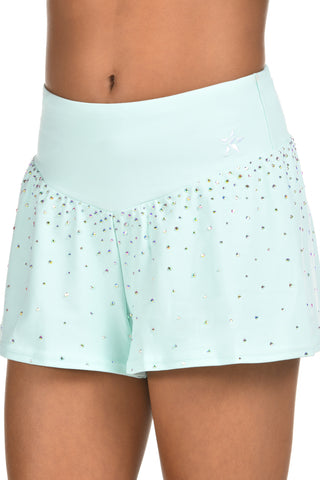 Ada Flow Short in Icy Mint