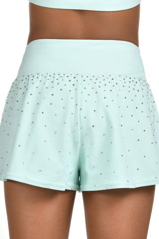 Ada Flow Short in Icy Mint